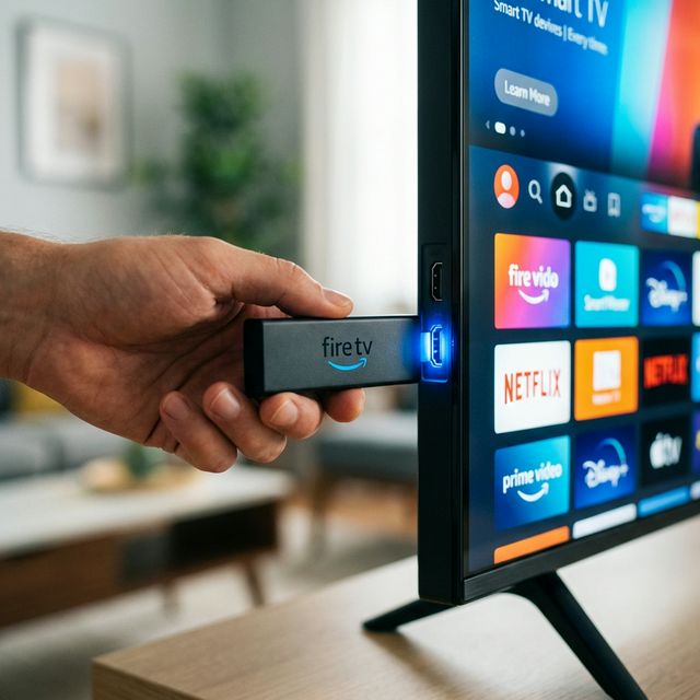 Comment Installer l'IPTV sur Amazon Firestick en 2026 — Guide Étape par Étape