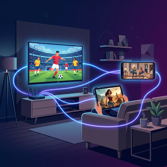 Peut-on Utiliser l'IPTV sur Plusieurs Appareils en Même Temps ? (Guide 2026)